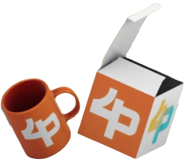 Caneca – Porcelana 325 ml