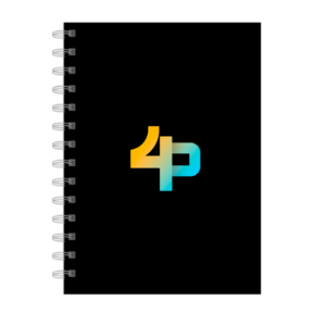 Caderno capa dura
